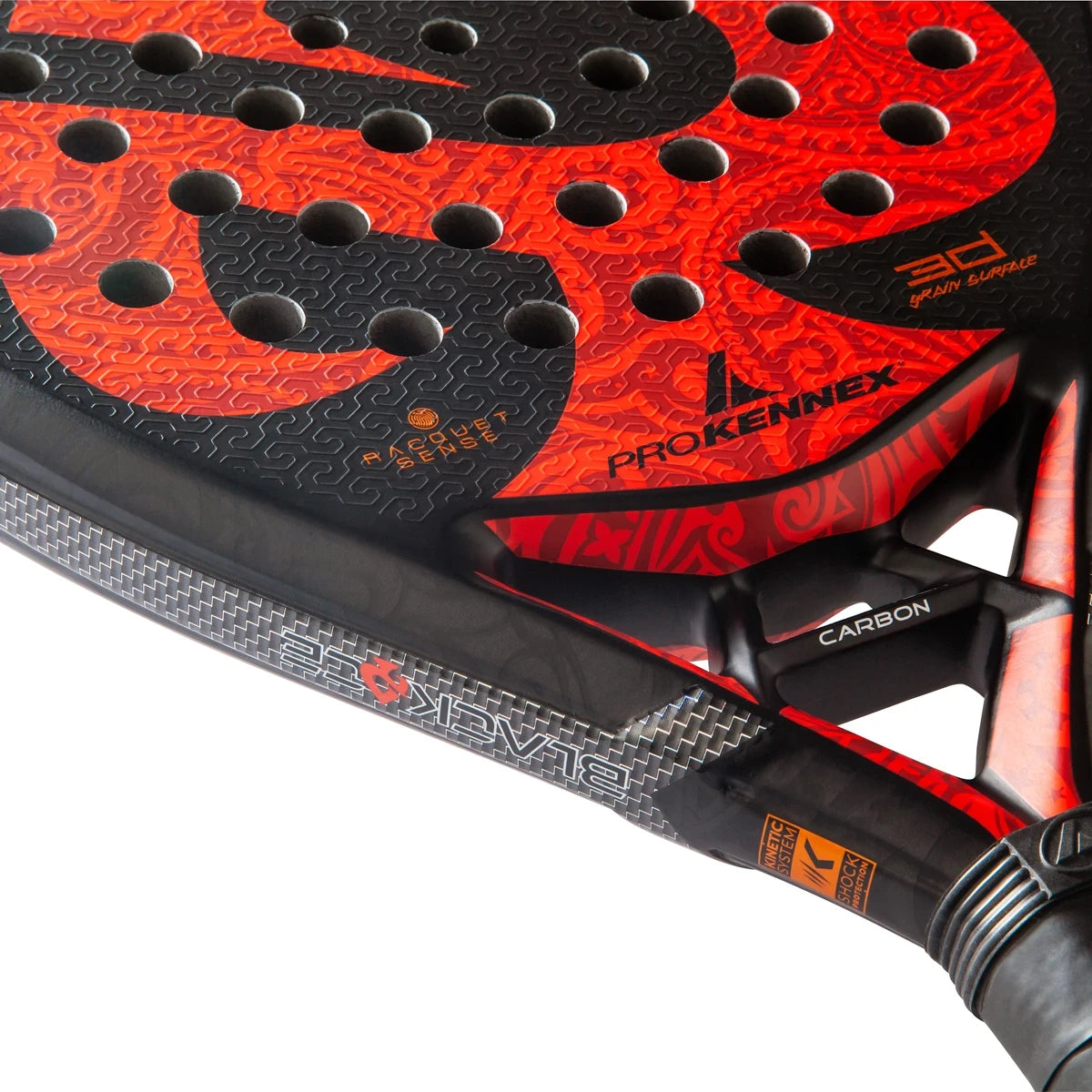 Padelracket Pro Kennex Kinetic Black Ace