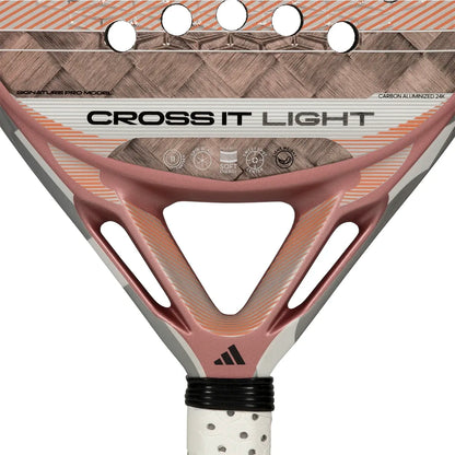Padelracket Test Adidas Cross It Light 2026