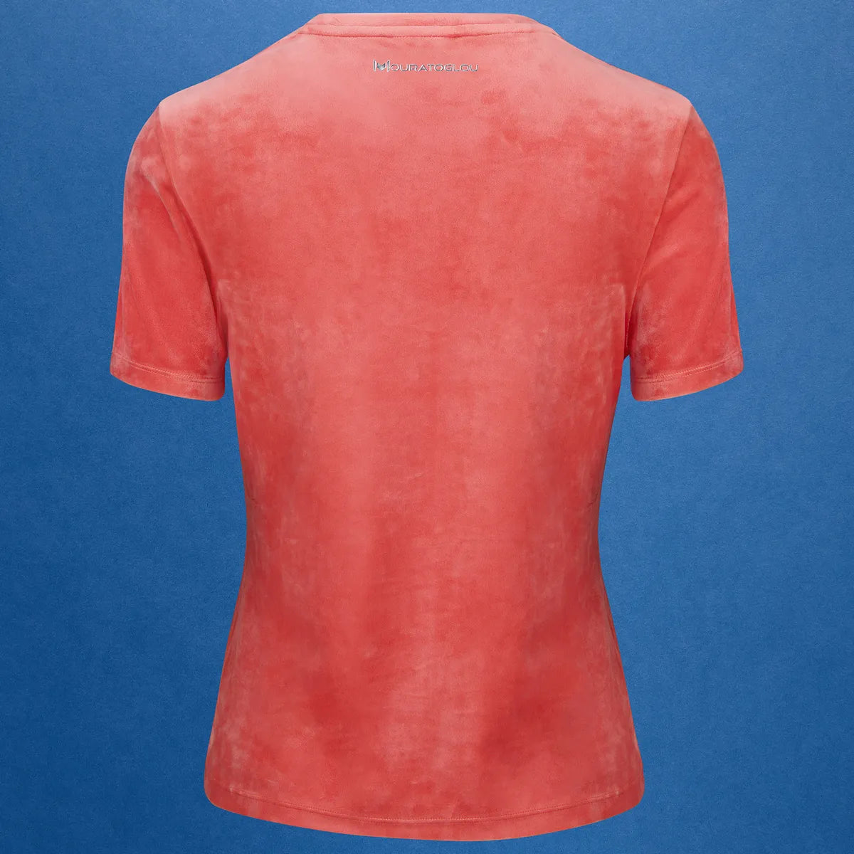 T-Shirt Mouratoglou Apparel Dames Match Velours Melbourne