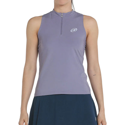 Tanktop Bullpadel Dames Pure Color 1/4 Zip Ourol