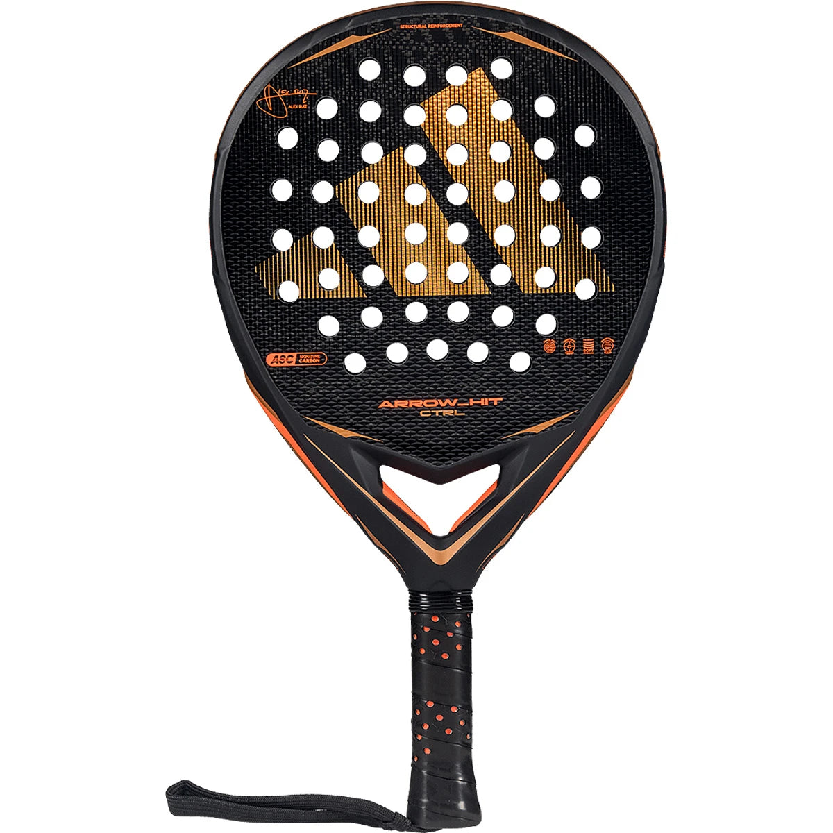 Padelracket Test Adidas Arrow Hit Ctrl 2026