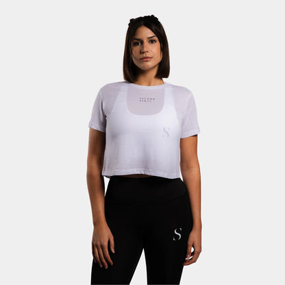 T-shirt Second Serve Dames Open Court