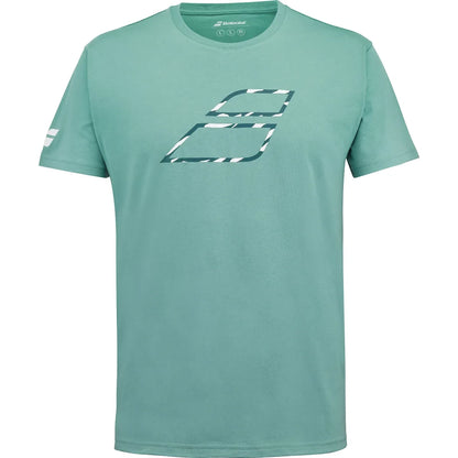 T-Shirt Babolat Junior Jongens Katoen