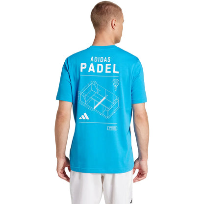T-Shirt adidas Graphic Padel