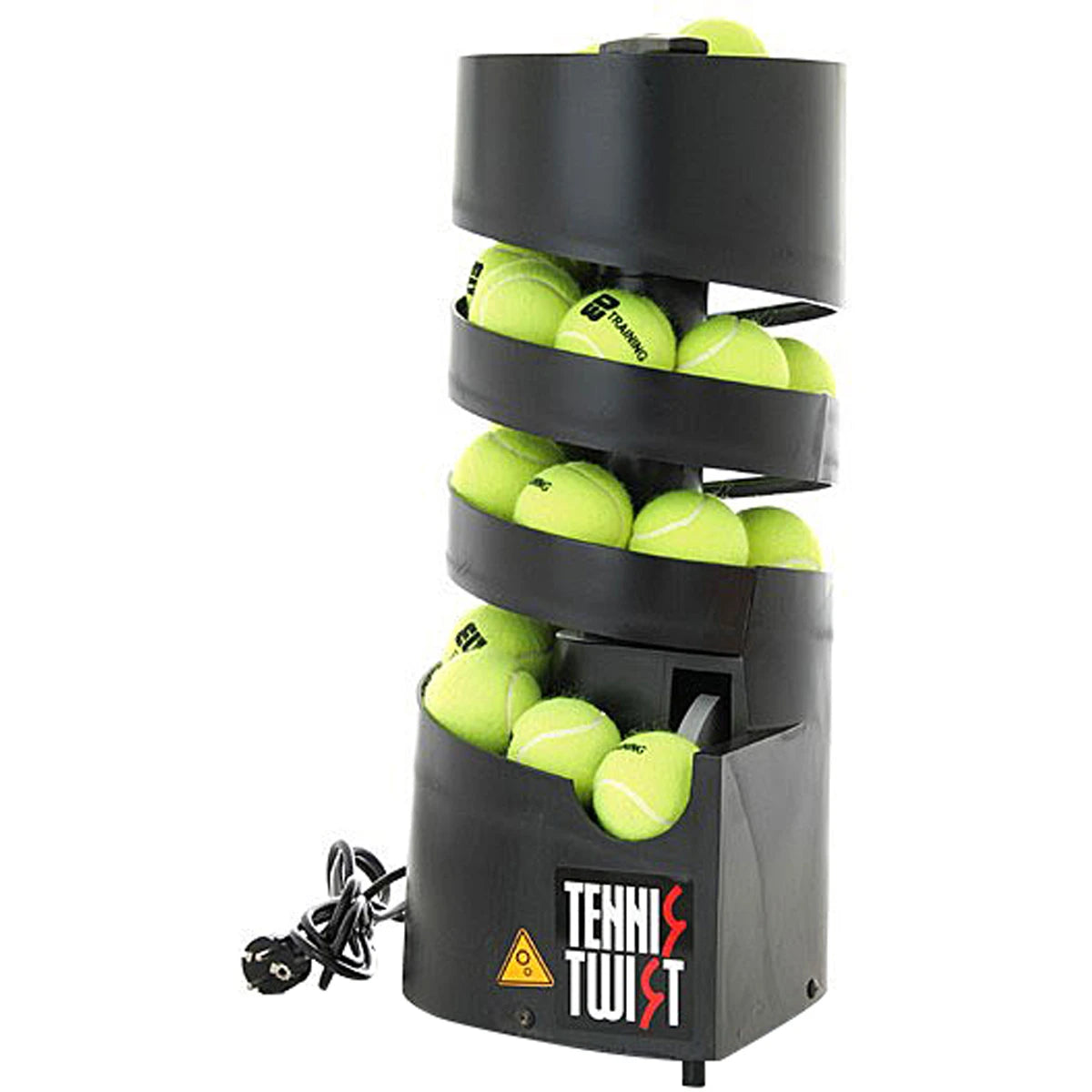 Ballenmachine Tennis Twist op Netstroom