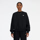 Sweater New Balance Dames Fleece Crew