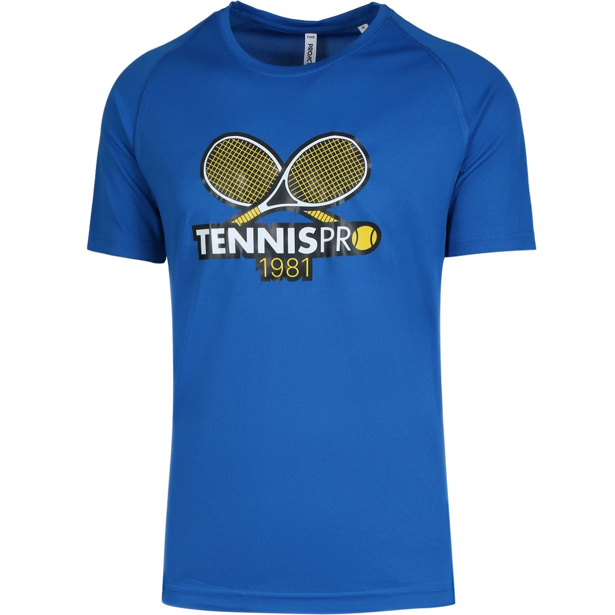 T-shirt Tennispro Junior Techniek Rackets