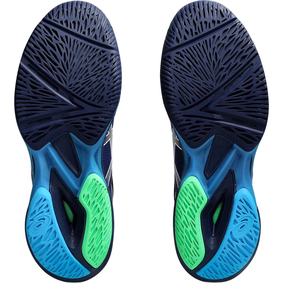 Asics Solution Speed FF 3 Schoenen alle ondergronden