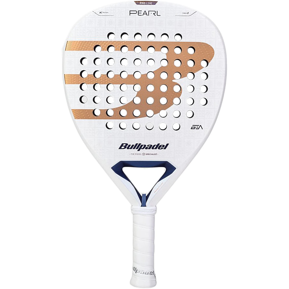 Racket Test Padel Bullpadel Pearl 27