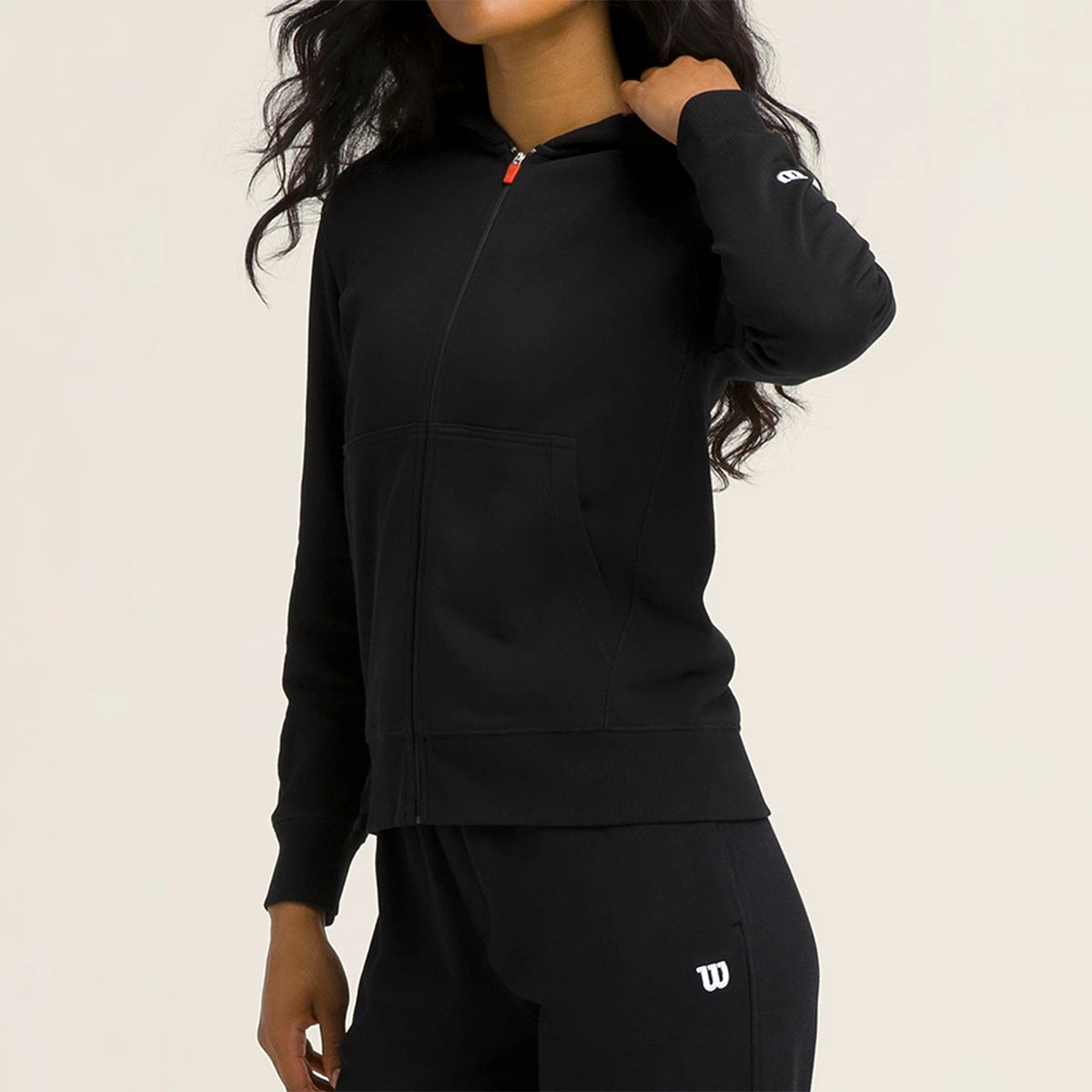 Wilson Dames Hoodie Team Zip