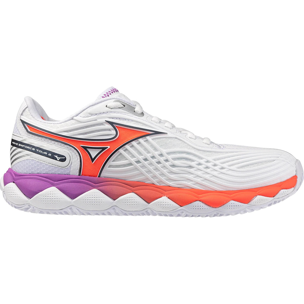 Dames Mizuno Schoenen Wave Enforce 2 Gravel-baan Court