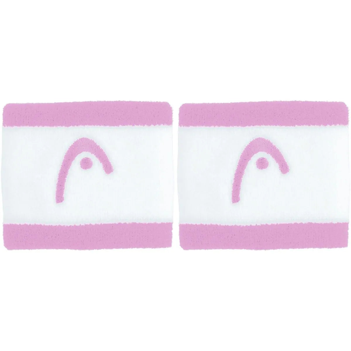 Set van 2 Head Polsbandjes Simple 2,5" Gestreept