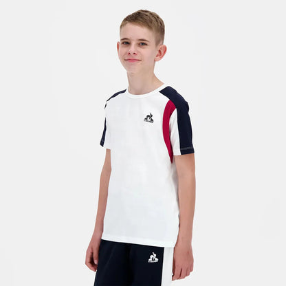 T-Shirt Le Coq Sportif Junior Tricolore