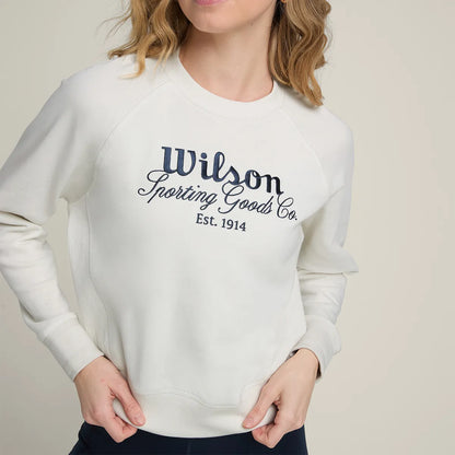 Sweater Wilson Dames Sideline Crew