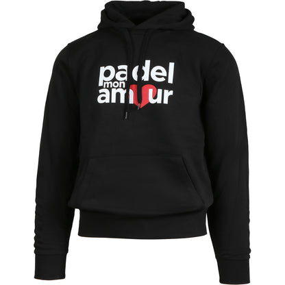 Sweater Padel Mon Amour Katoen Met Capuchon