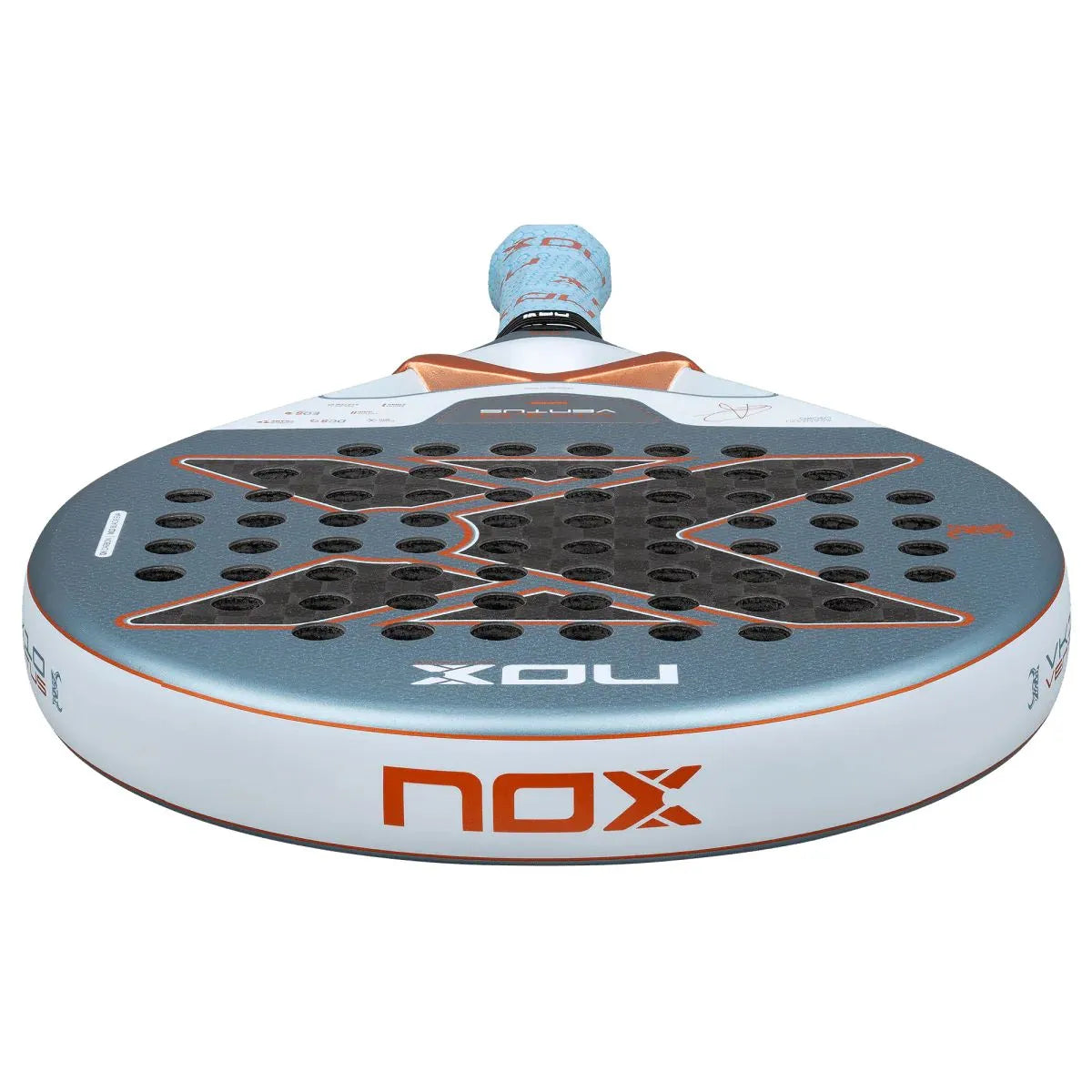 Padelracket Test Nox VK10 Ventus Control 12K