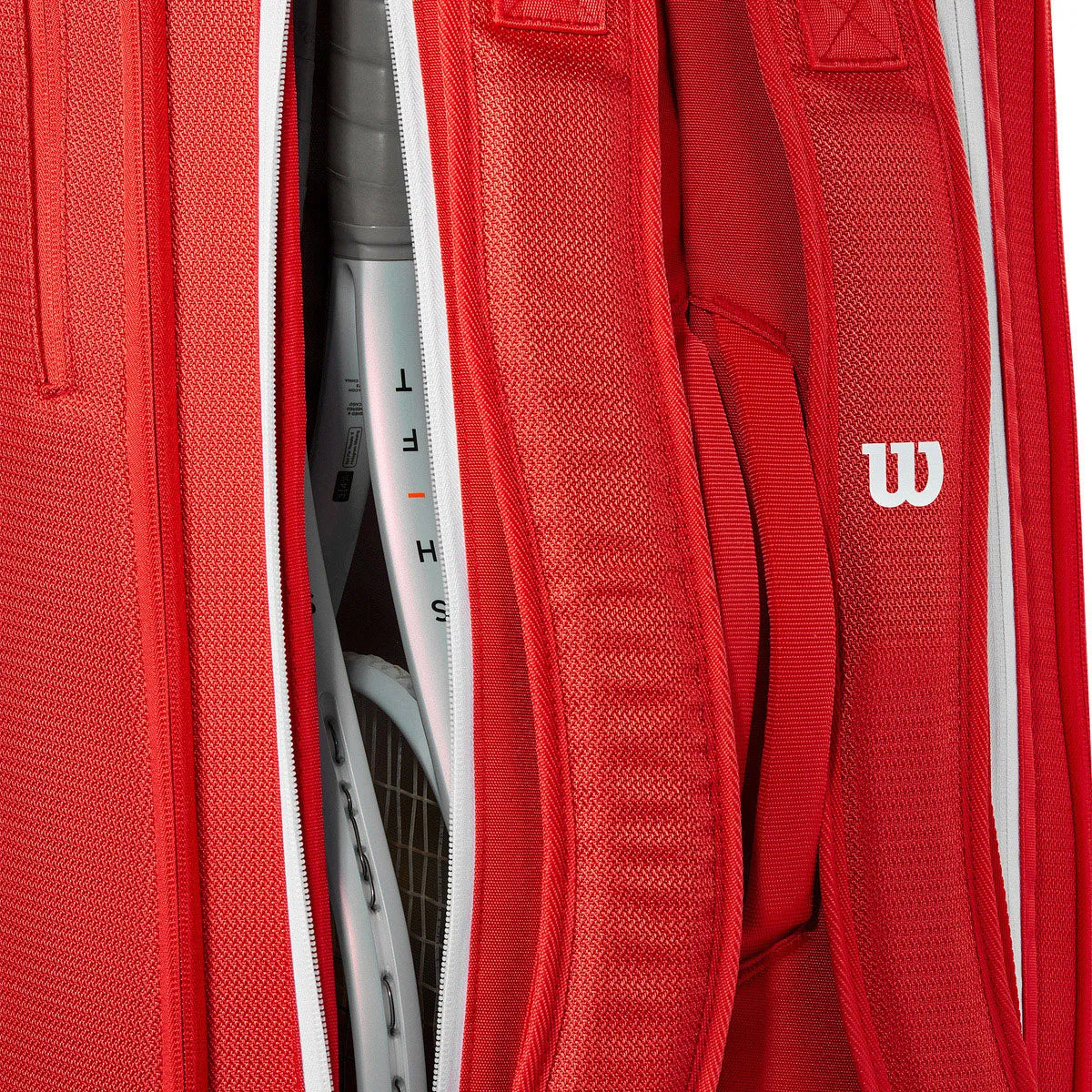 Wilson Super Tour Red 9 tas