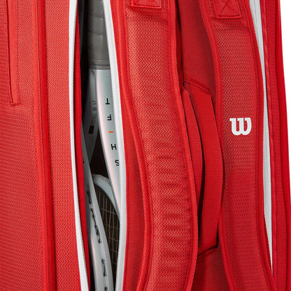 Wilson Super Tour Red 9 tas