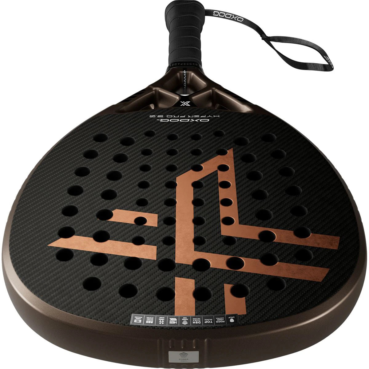 Padelracket Test Oxdog Hyper Pro 2.0