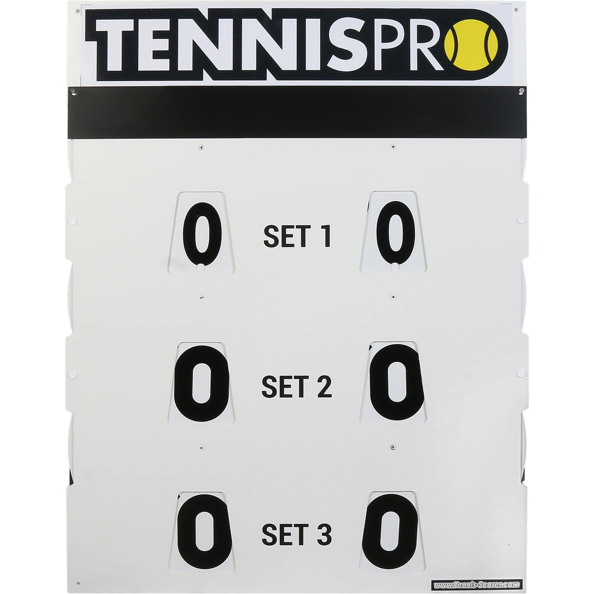 Tennispro Scorebord voor Tennis en Padel 60Cm*80Cm