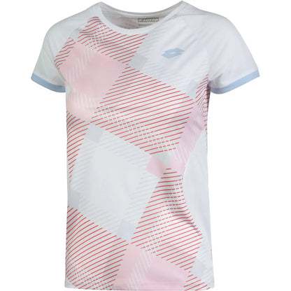 T-shirt Lotto Junior Meisje Tech II - D1 | Euro Clay