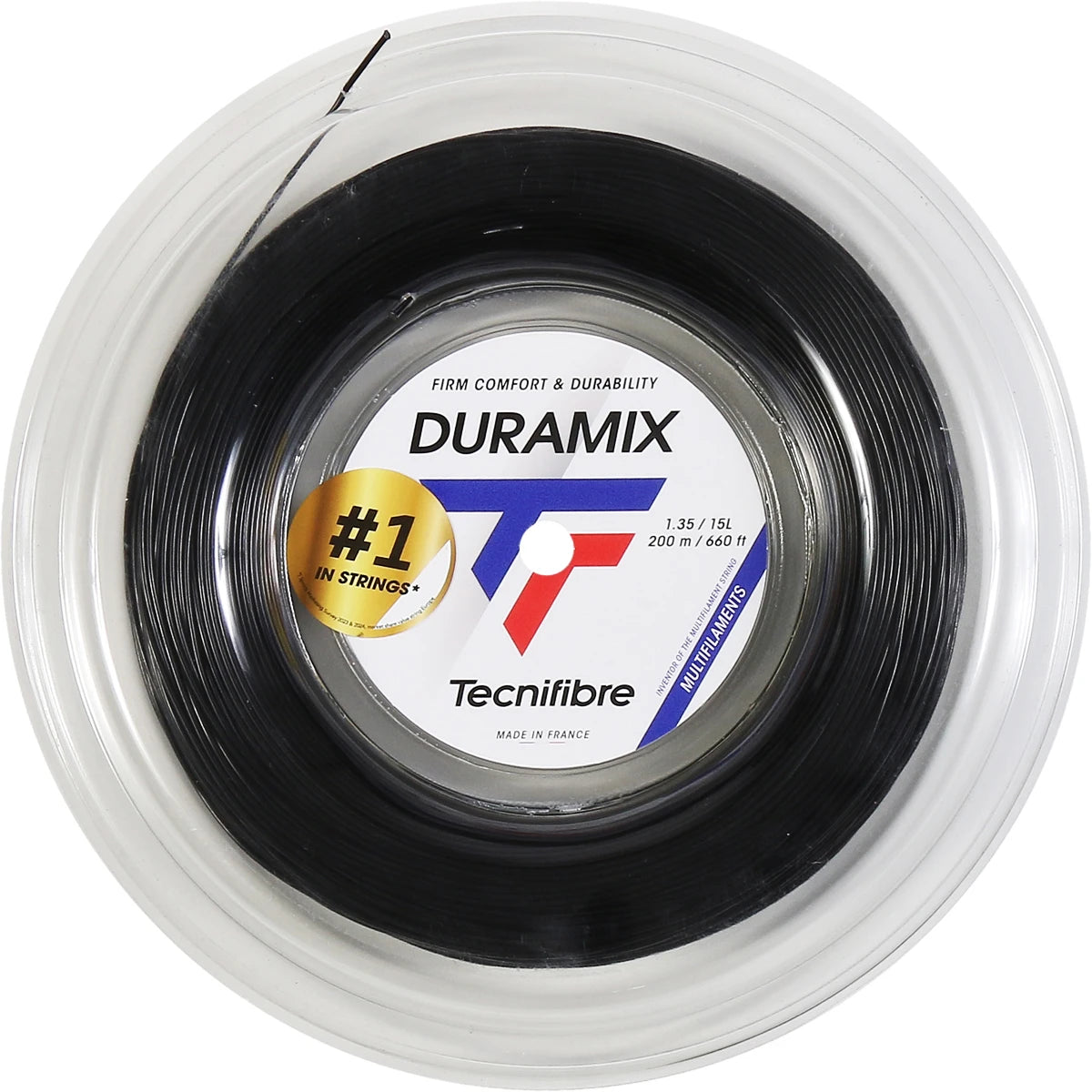 Spoel Tecnifibre Duramix Hd (200 Meter)
