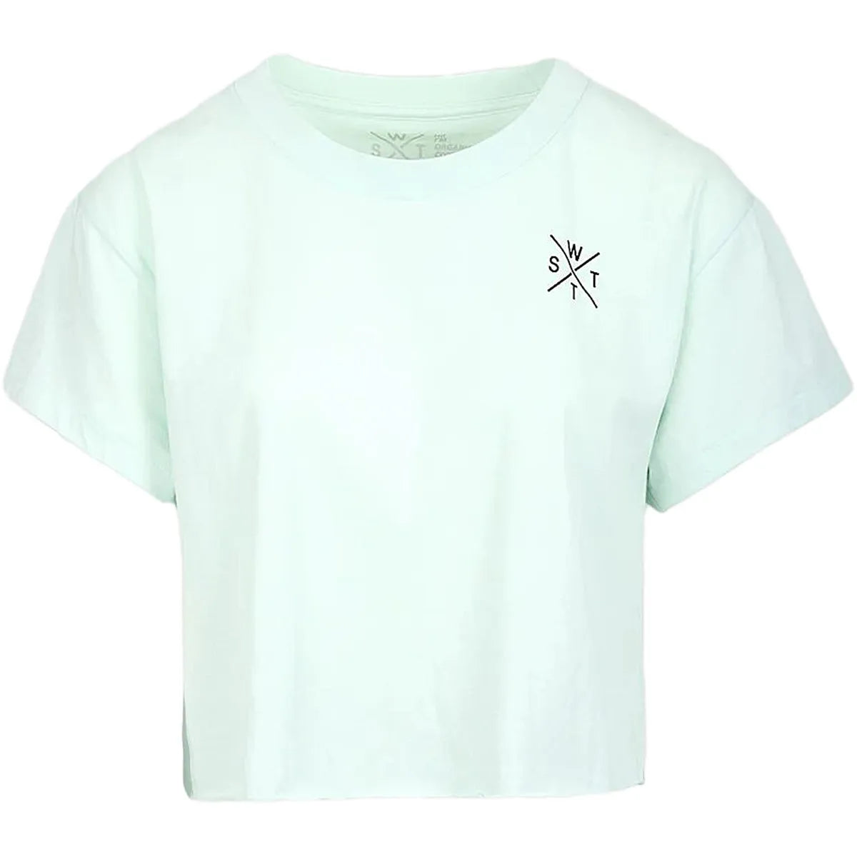 T-Shirt Watts Dames Malua Crop