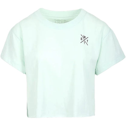 T-Shirt Watts Dames Malua Crop