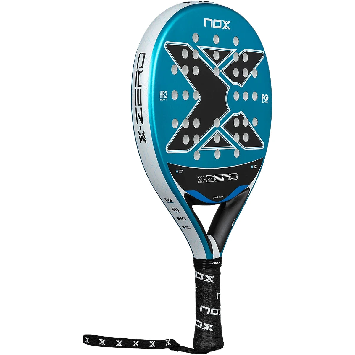 Padelracket Nox X-Zero Blauw