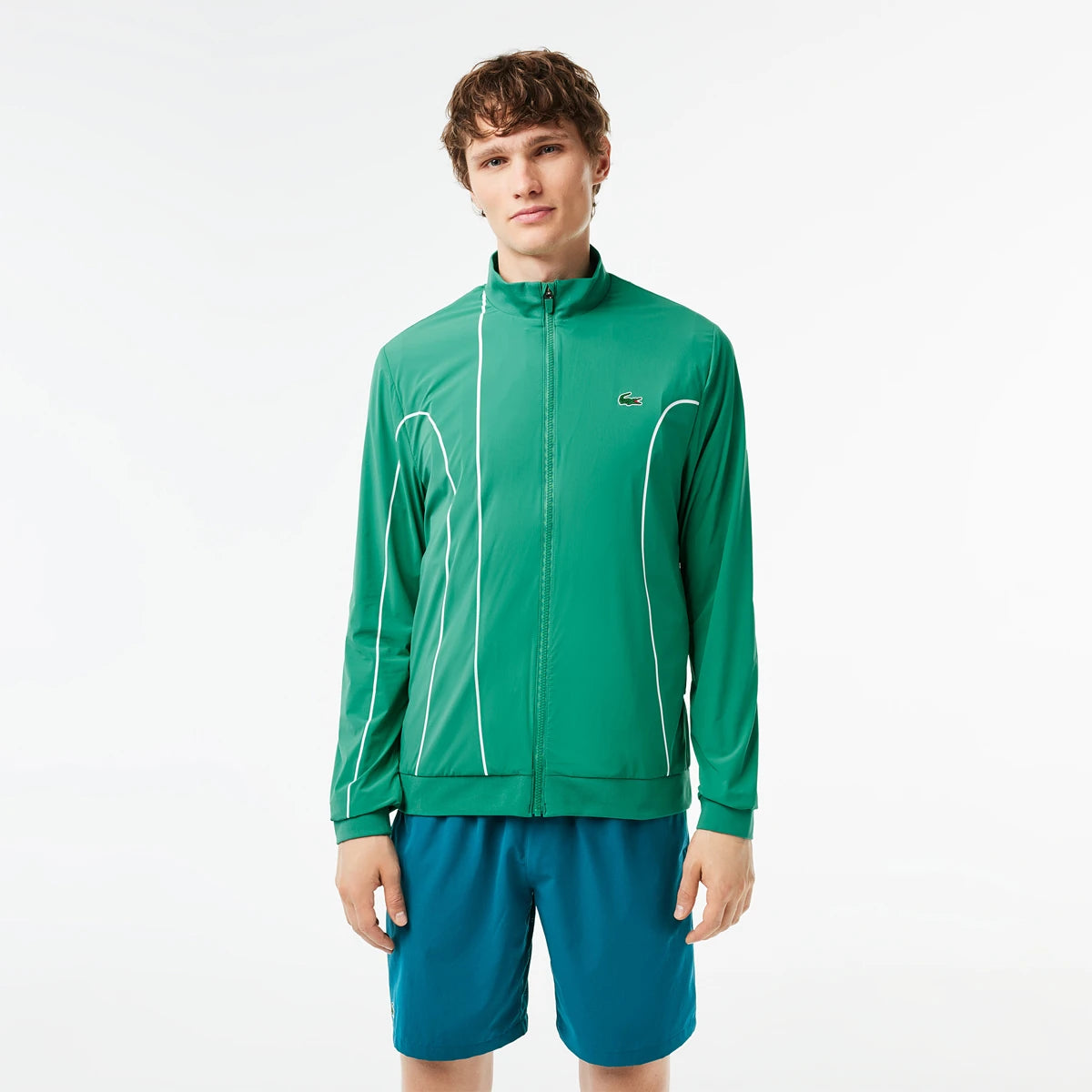 Lacoste Full Zip Djokovic Europe Jas