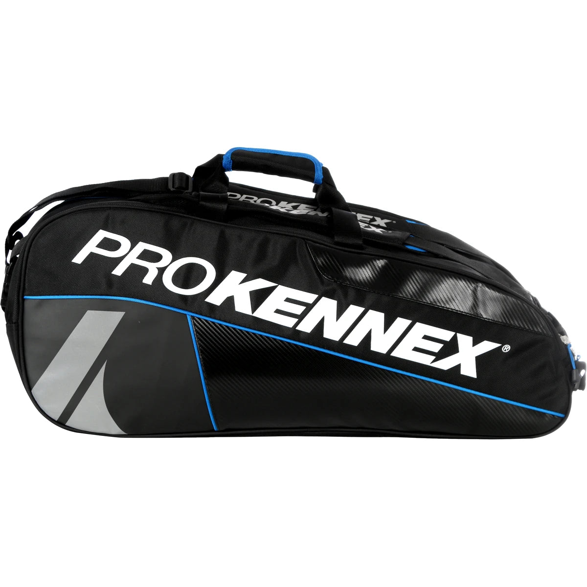 Tennistas Thermo Pro Kennex Double Zwart/Blauw