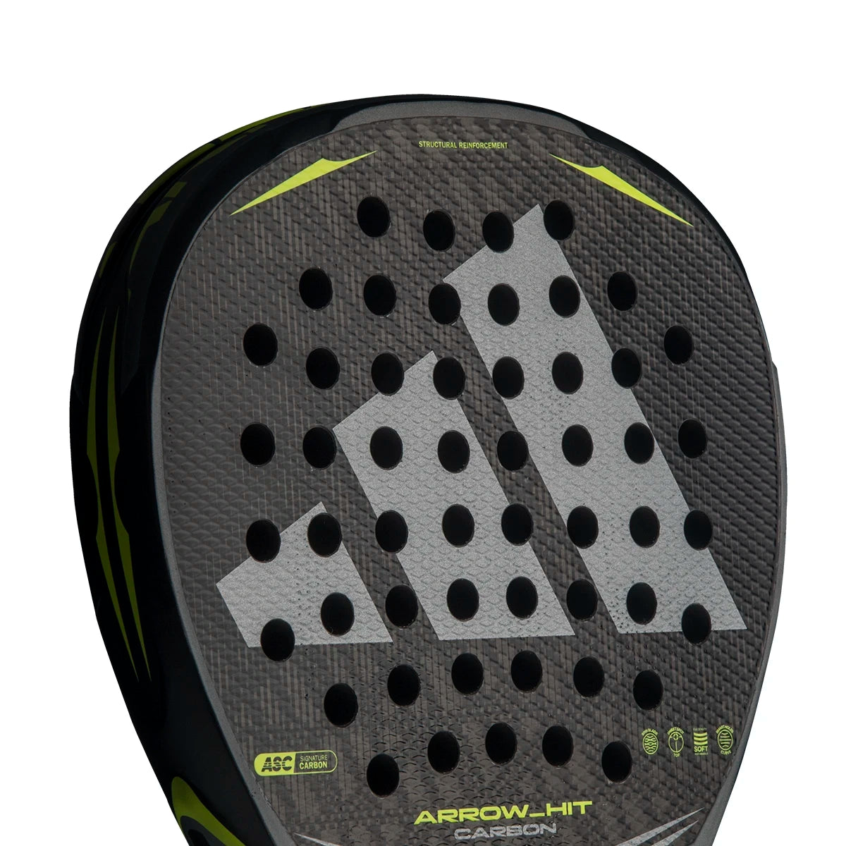 Padelracket Test Adidas Arrow Hit Carbon