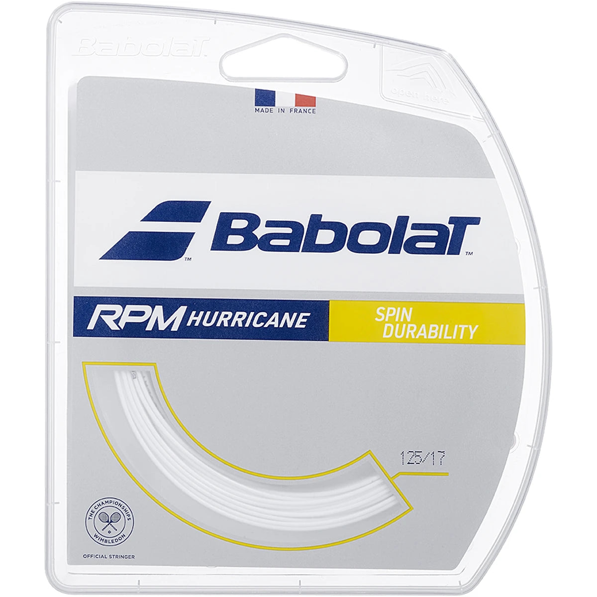 Snaar Babolat Rpm Hurricane (12 Meter) (Ex Pro Hurricane Tour)