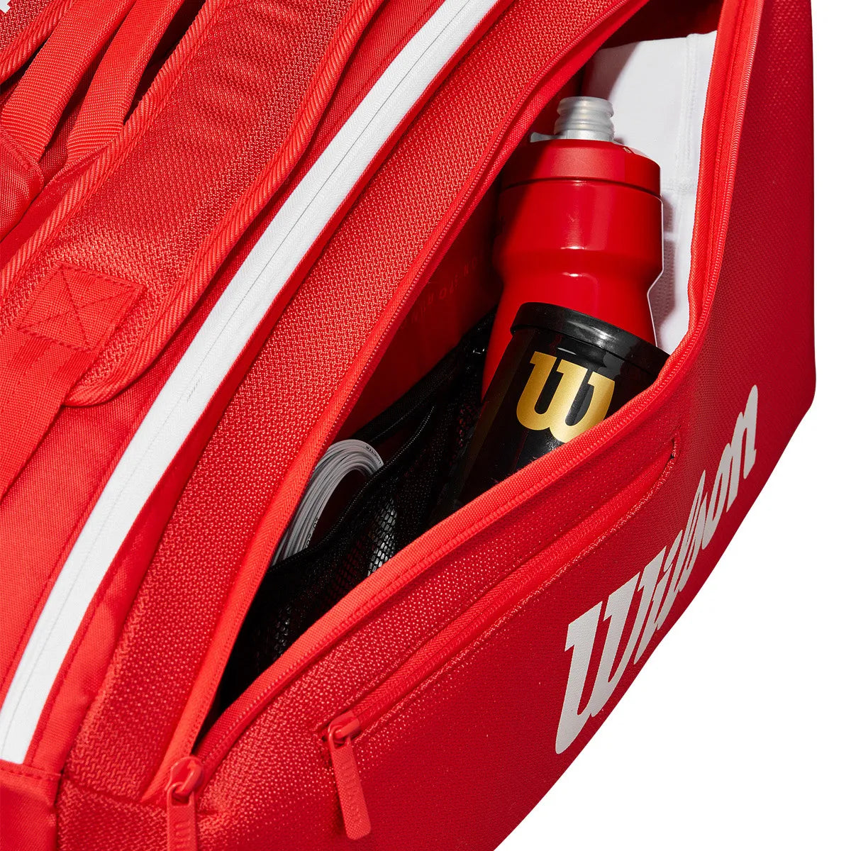Wilson Super Tour Red 9 tas