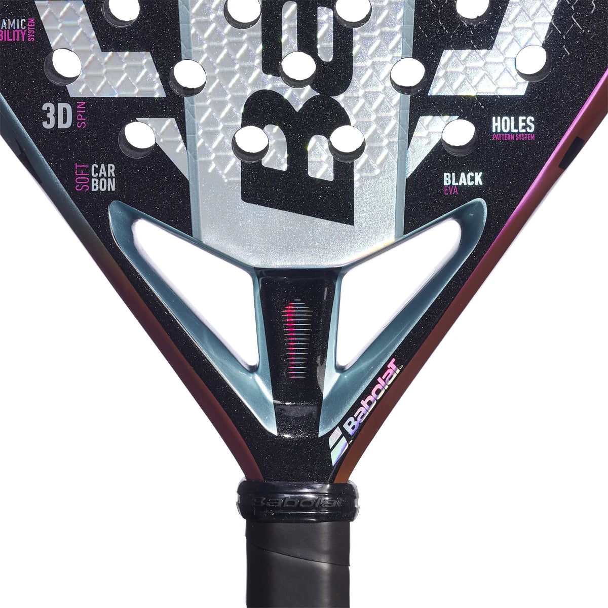 Padelracket Test Web Babolat Viper Soft 3.1 Juan Lebron