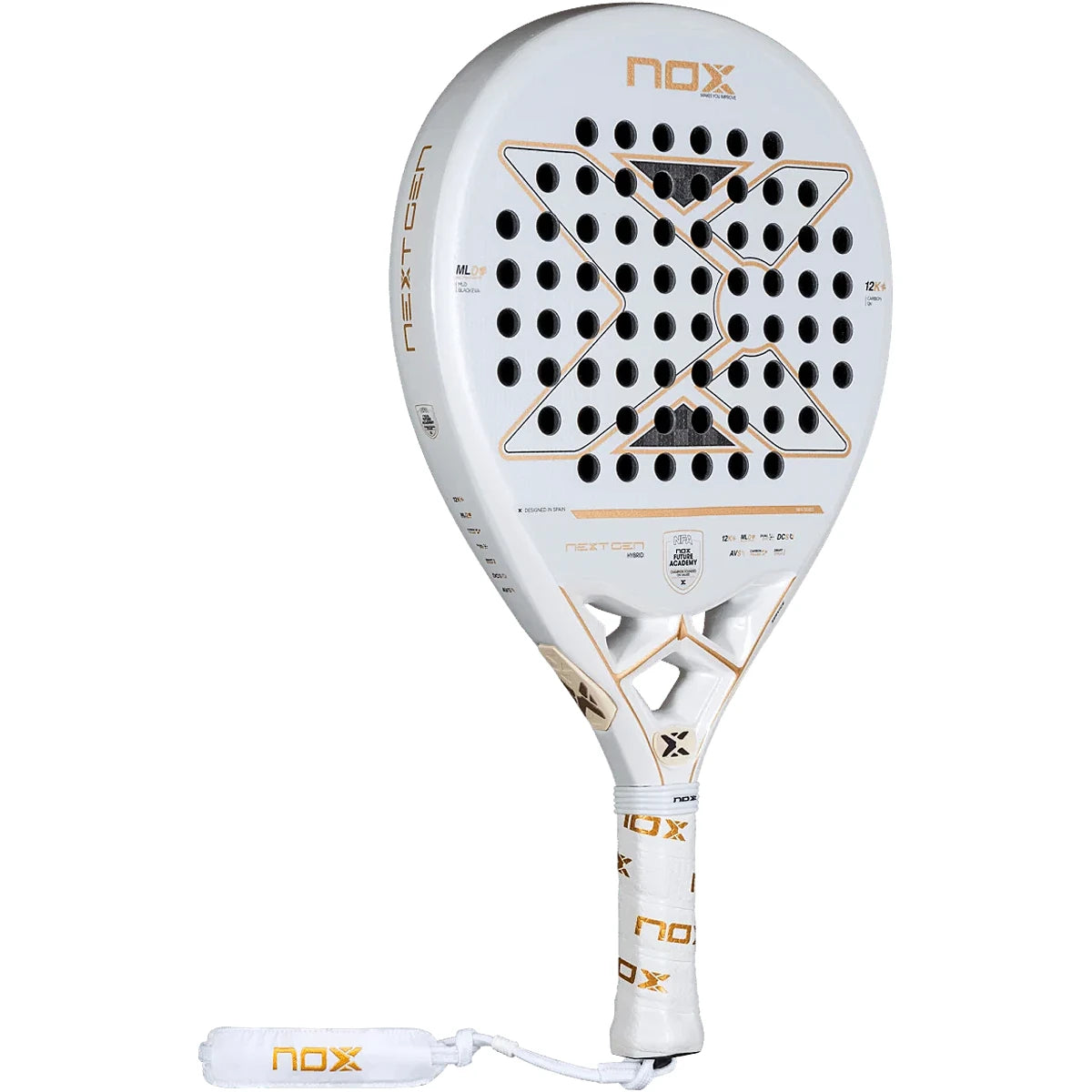 Padelracket Nox Nextgen Pro Hybrid 12K Nfa Series