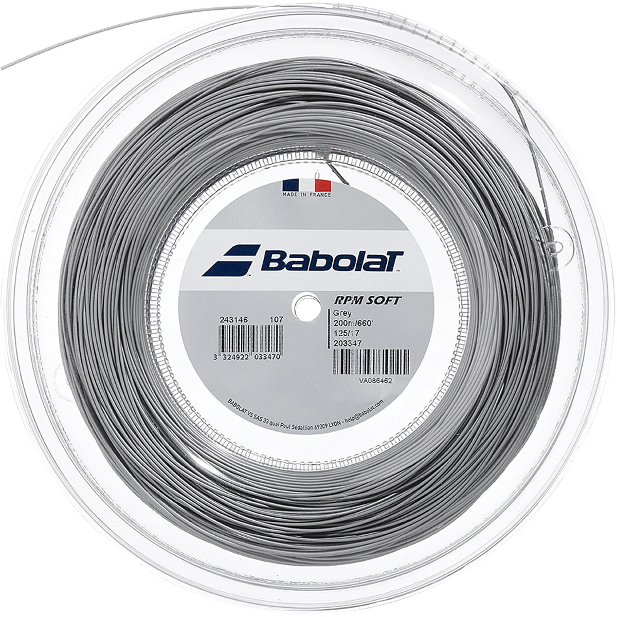 Spoel Babolat Rpm Soft (200 Meter)
