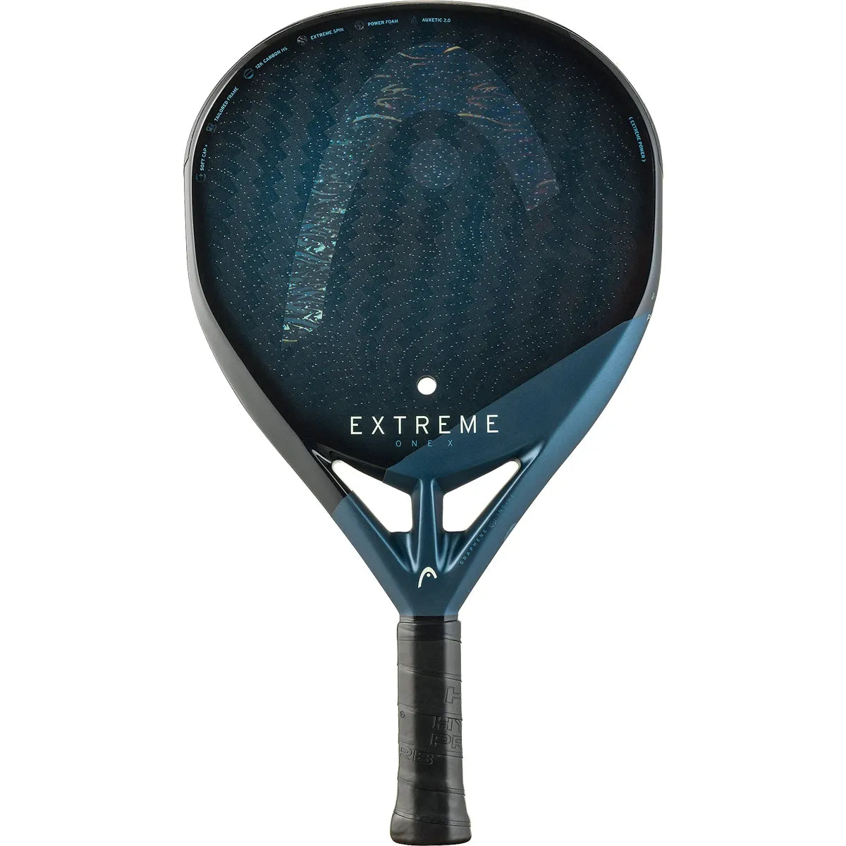 Padelracket Test Head Extreme One X