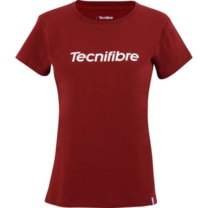 T-Shirt Tecnifibre Junior Meisje Team Cotton