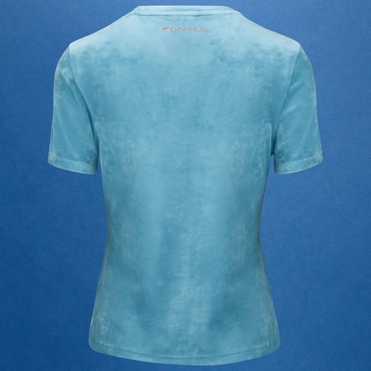 T-Shirt Mouratoglou Apparel Dames Match Velour New York