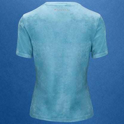 T-Shirt Mouratoglou Apparel Dames Match Velour New York
