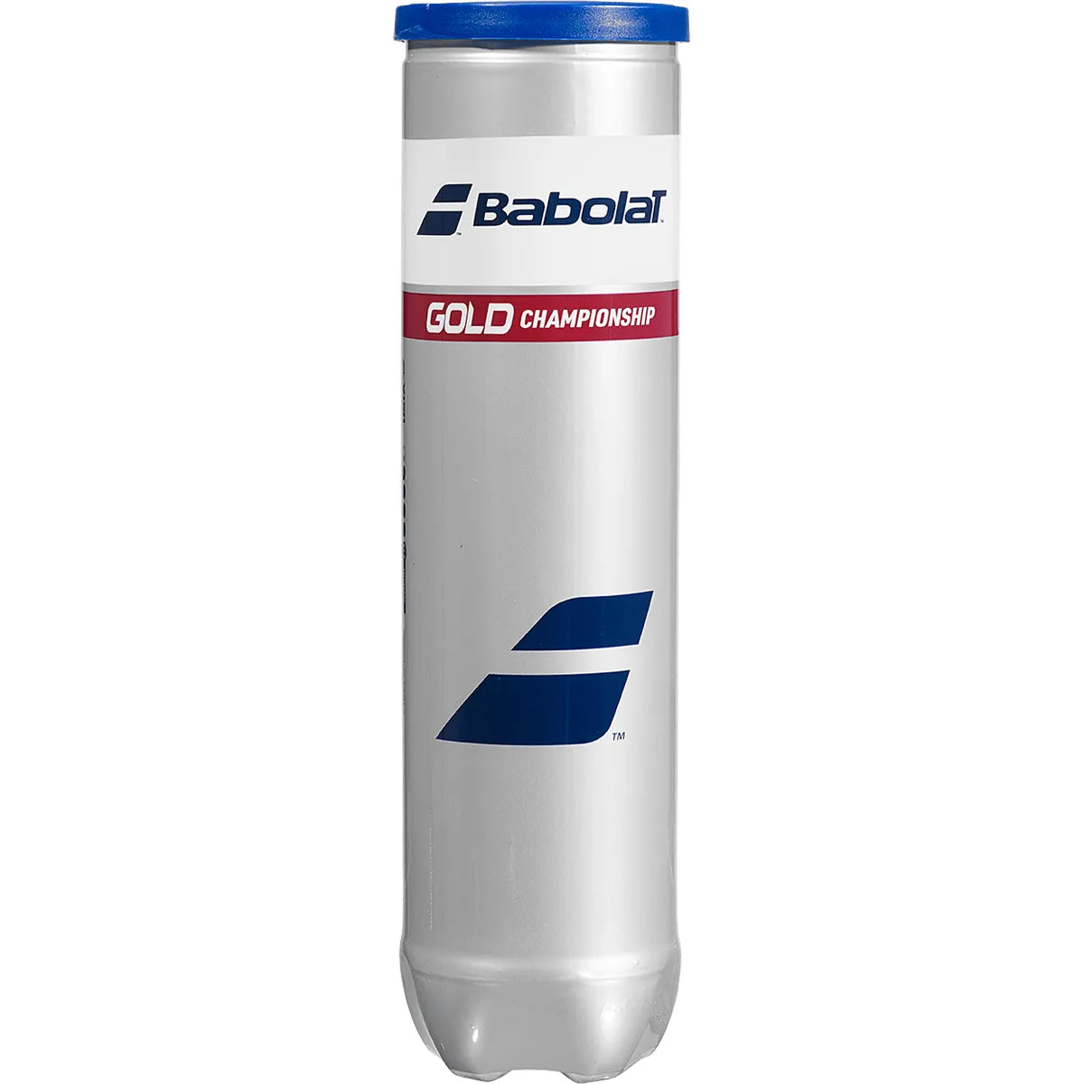 Tube van 4 Babolat Gold Championship ballen