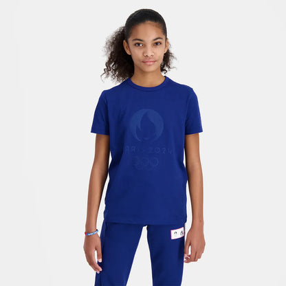 T-Shirt Le Coq Sportif Junior Paris 2024 Grafisch