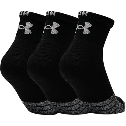 3 Paar Under Armour Heatgear Quarter (Enkel) Sokken