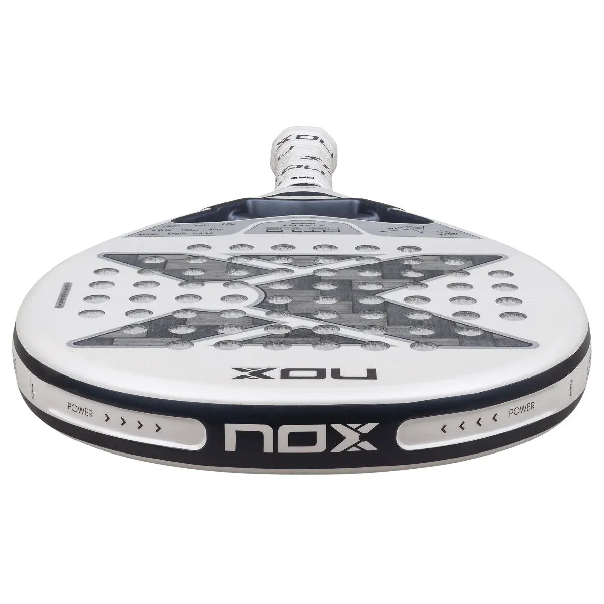 Padelracket Test Nox AT10 Genius 12K Alum Xtreme Lite By Agustin Tapia