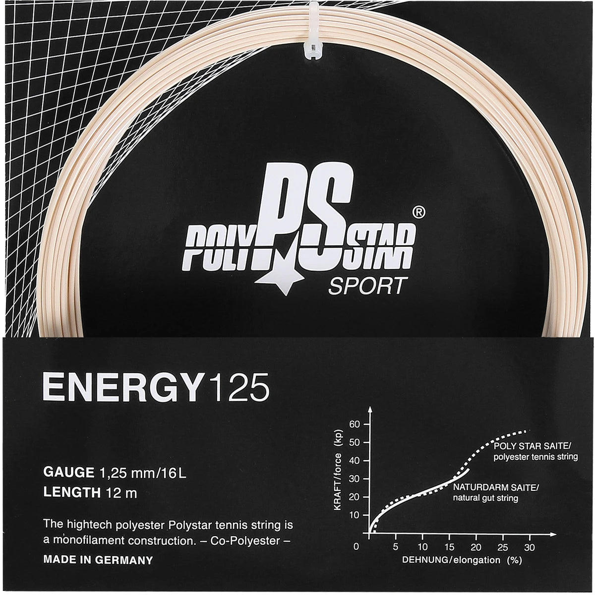Snaar Polystar Energy (12 Meter)