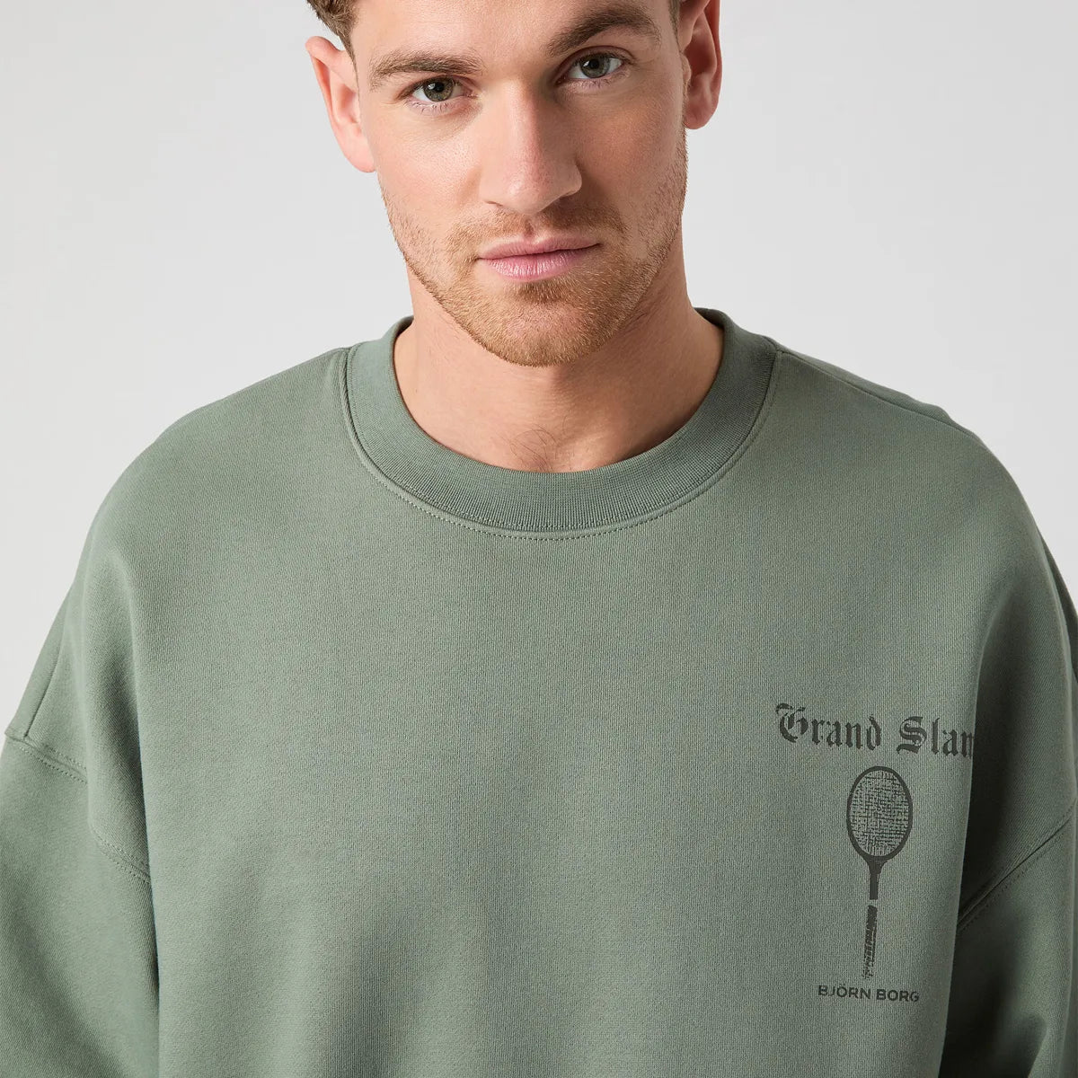 Sweater Bjorn Borg Tennis Ace Oversized