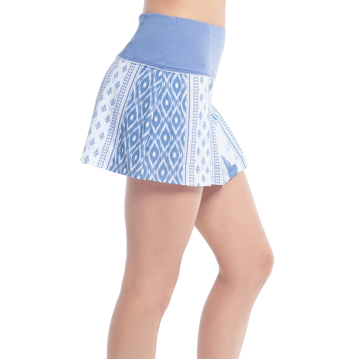 Rok Lucky In Love Dames Lang Fancy All About Ikat