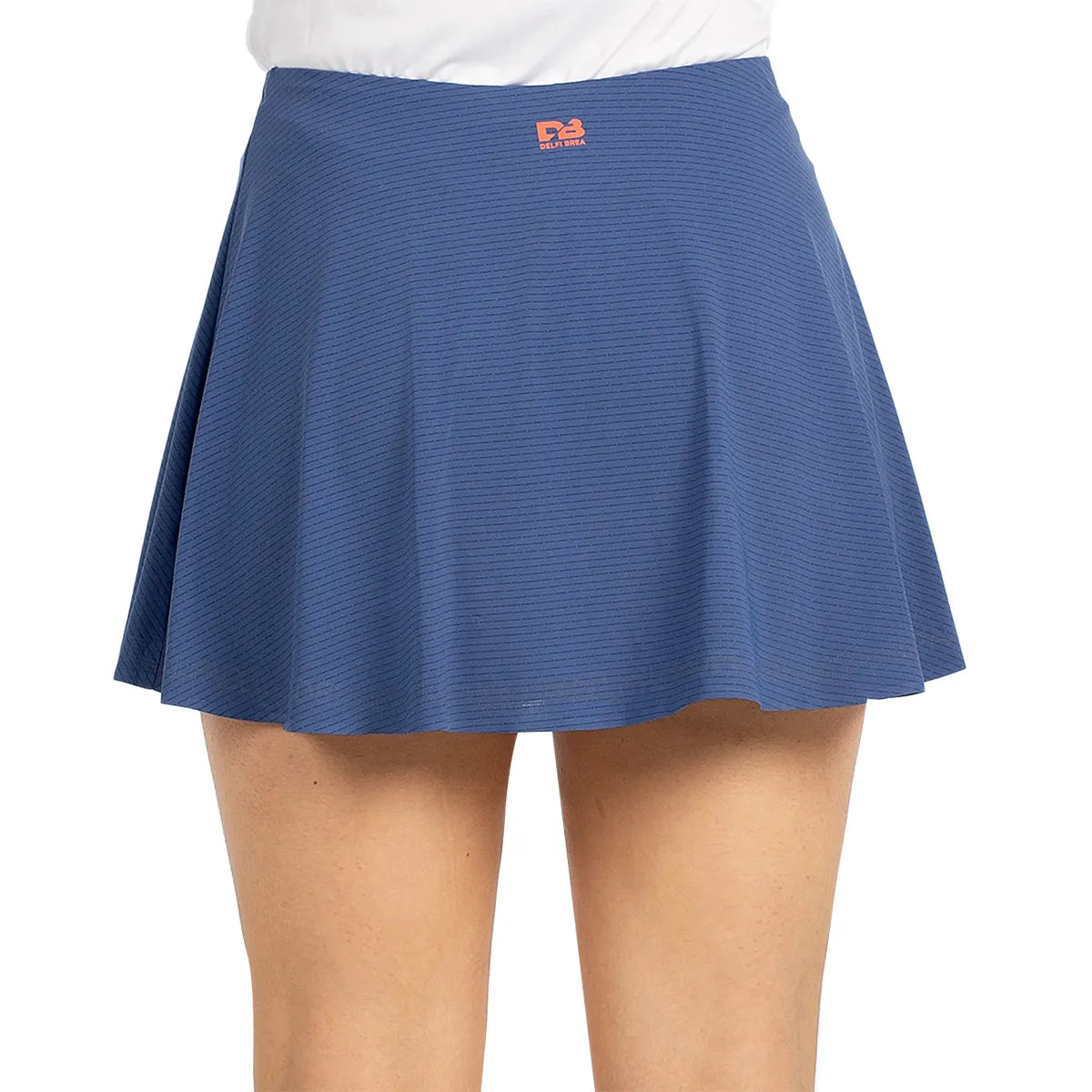 Rok Bullpadel Dames Purecolor Catoira Plissé