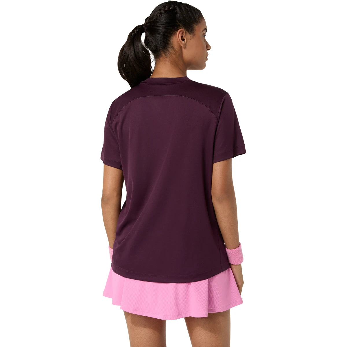 T-Shirt Asics Dames Court Ss